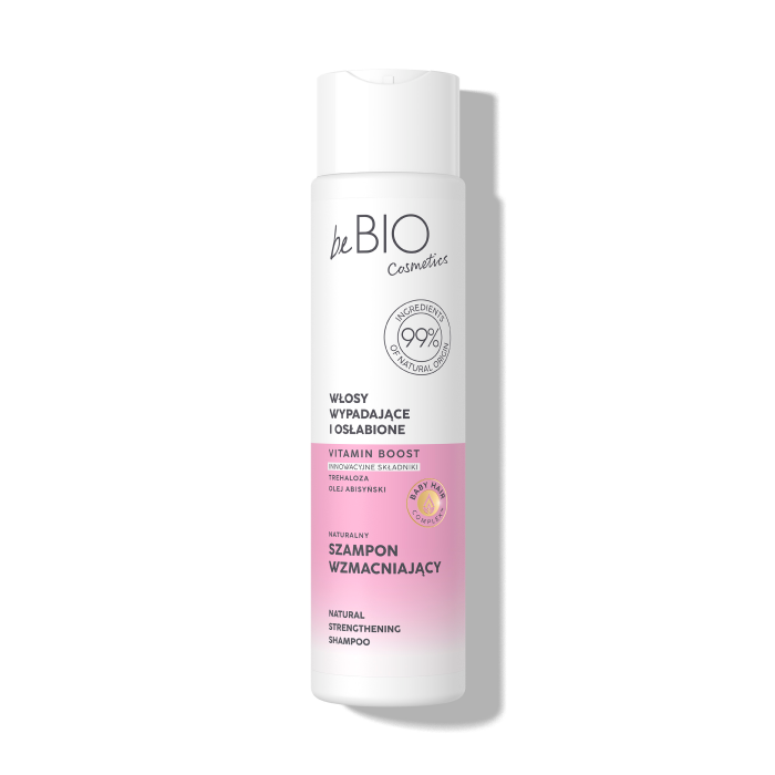 Be BIO Naturalny Szampon Włosy Wypadające Baby Hair Complex 300ml