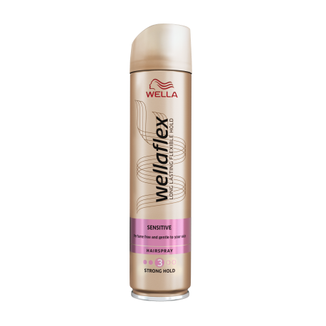 Wellaflex Sensitive Lakier do Włosów 250ml