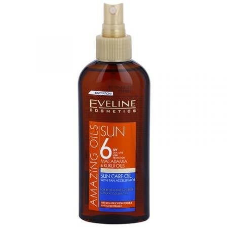 EVELINE Sun Care Oil  Olejek Do Opalania 150ml