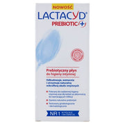 LACTACYD Prebiotic+ Prebiotyczny Płyn Do Higieny Intymnej 200 ml