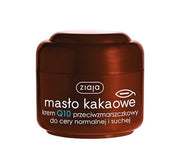 Maslo Kakaowe Krem Q10  Przeciwzmarszczkowy 50ml