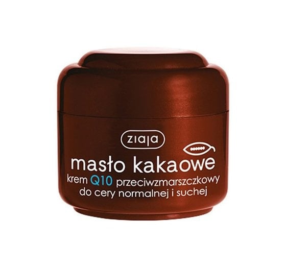 Maslo Kakaowe Krem Q10  Przeciwzmarszczkowy 50ml