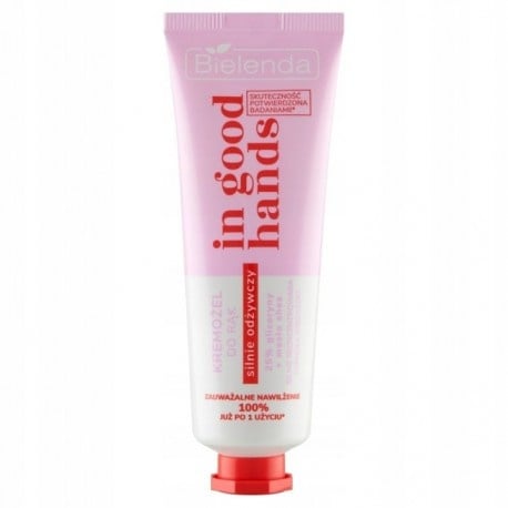 BIELENDA  In Good Hands Kremożel Do Rąk Silnie Odżywczy 50ml