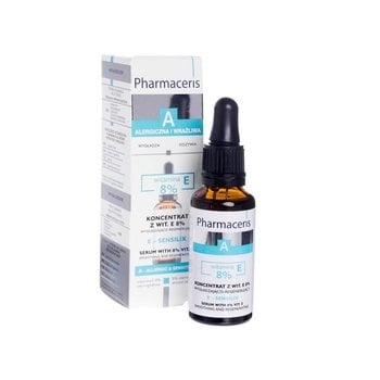 A Alergiczna I Wrażliwa Koncentrat Z Vit. E 8%  30ml