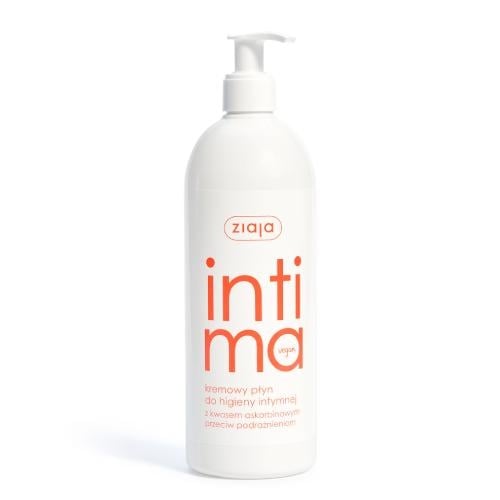 ZIAJA Intima Płyn  Do Higieny Intymnej Przeciw Podrażnieniom 500ml