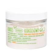 ZIAJA Kokosowy Peeling Puch Do Ciała 270ml