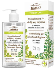 Green Pharmacy Zel Do Higieny Intymnej Kora Debu i Drzewo Herbaciane 300ml