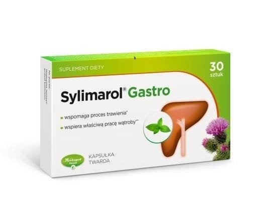 Sylimarol Gastro 30 kapsułek