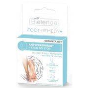 BIELENDA Foot Remedy Odświeżający Antyperspirant Krem Do Stóp 50ml