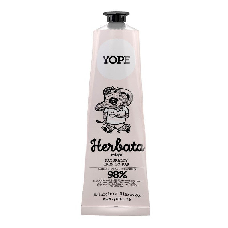 YOPE Krem Do Rąk Herbata I Mięta 100ml