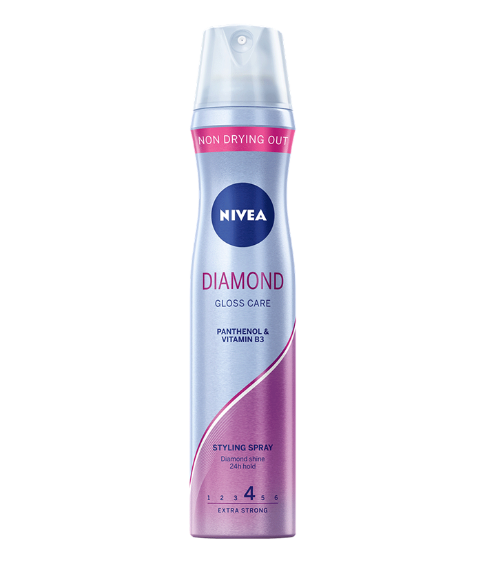 Diamond Gloss Care Lakier do Włosów 250ml