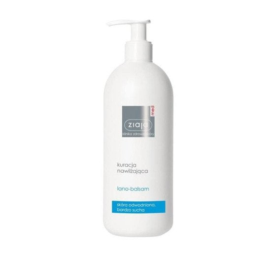 ZIAJA MED Kuracja Nawilżająca Lano-Balsam 400ml