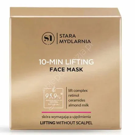 STARA MYDLARNIA -HAPPY FACE ,Maska  Liftingująca 50 ml
