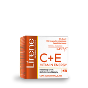 LIRENE C+E Vitamin Energy Odżywczy Krem Głęboko Nawilżający 50ml