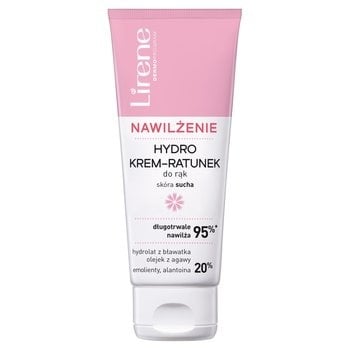 LIRENE  Nawilżający Hydro Krem Do Rąk Skóra Sucha 75 ml