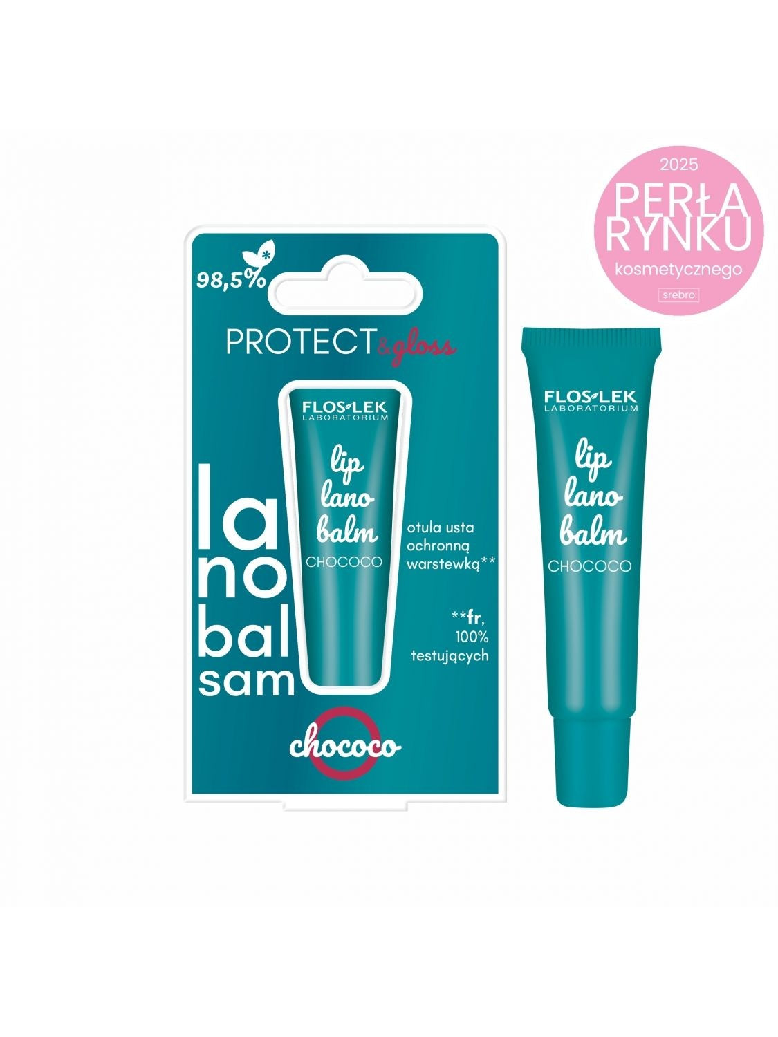 Lip Care Lanobalsam Do Ust Chococo 12 g