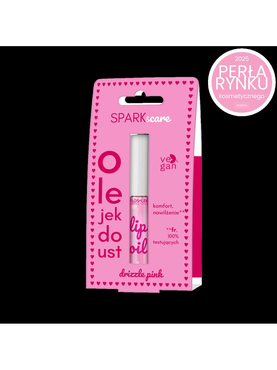 Lip Care Olejek Do Ust Drizzle Pink 5,5 g