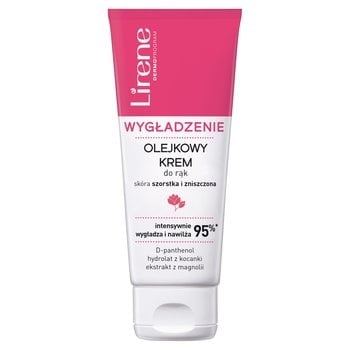 LIRENE Wygładzenie Nawilżający Olejkowy Krem Do Rąk 40 ml
