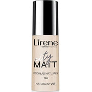 LIRENE City Matt Fluid Matująco-Wygładzający 204 Naturalny 30ml