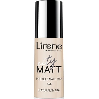 LIRENE City Matt Fluid Matująco-Wygładzający 204 Naturalny 30ml