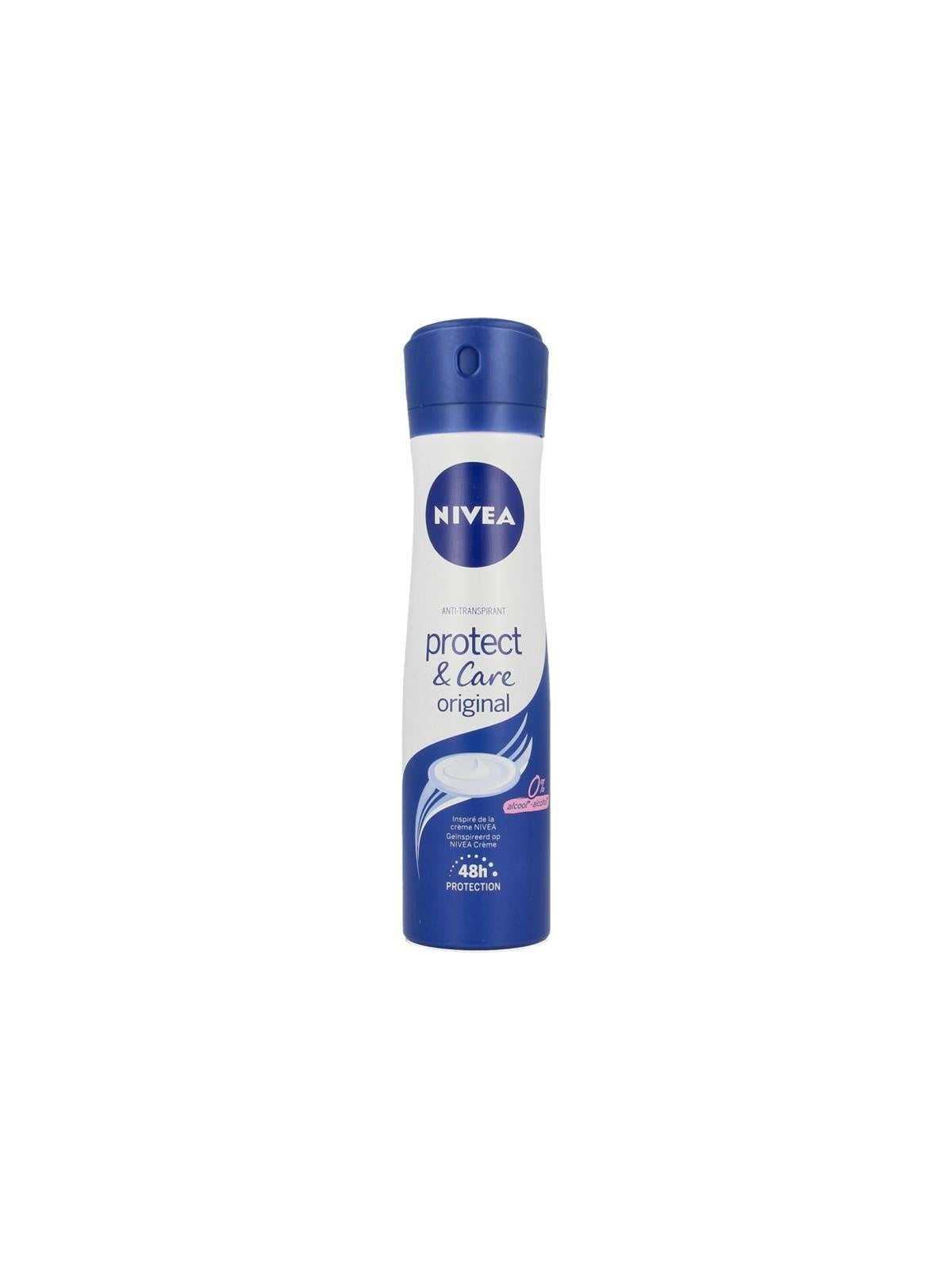 NIVEA Protect&Care Original Antyperspirant Dla Kobiet 150ml