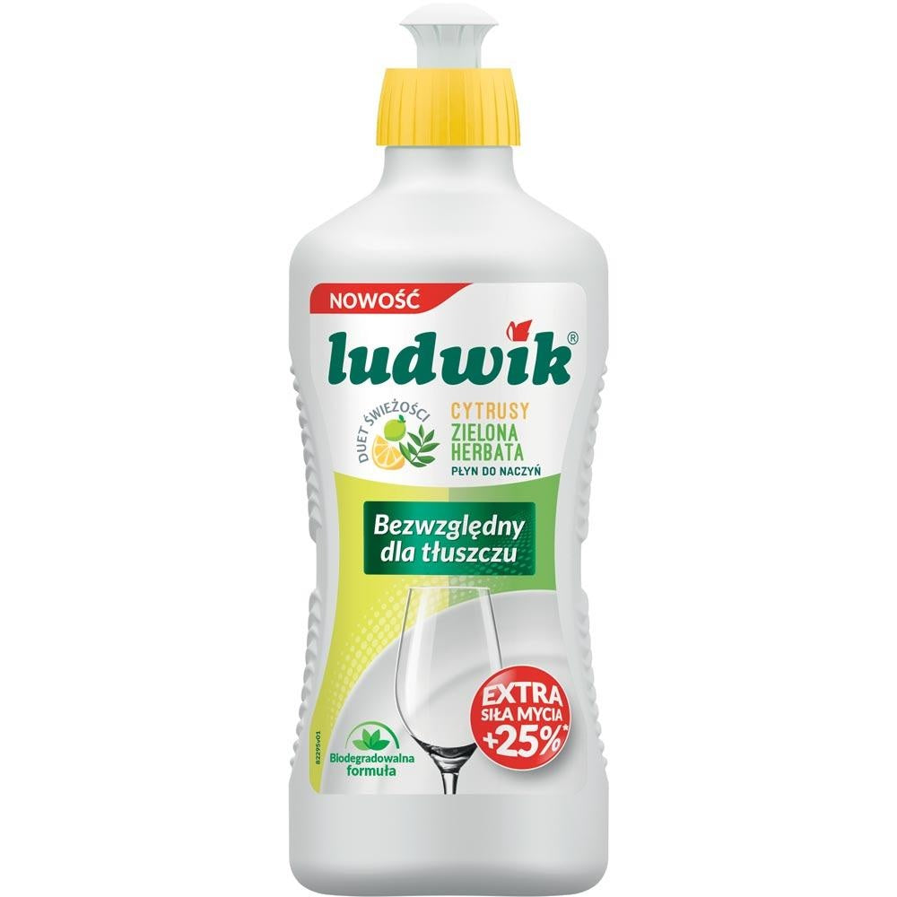 Płyn Do Naczyn Cytrusy i Zielona Herbata 450g