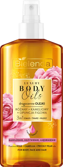 BIELENDA-LUXURY BODY OIL OLEJEK RÓŻANY 150ML
