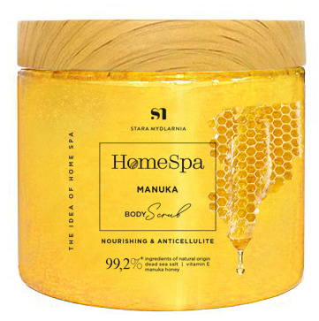 STARA MYDLARNIA - Peeling Do Ciała MANUKA 260 g