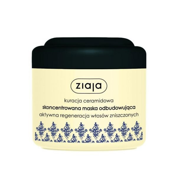 Kuracja Ceramidowa Maska Odbudowująca Włosy Zniszczone 200ml