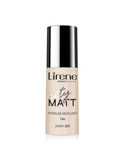 LIRENE City Matt Fluid Matująco-Wygładzający 203 Jasny 30ml