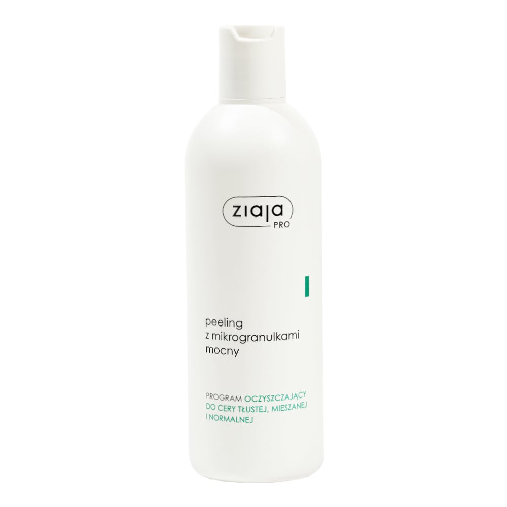 ZIAJA PRO Peeling Z Mikrogranulkami Mocny 270ml