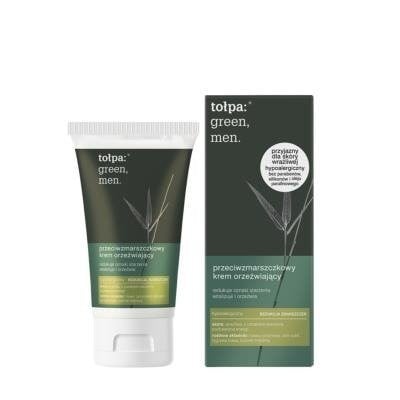 TOŁPA Men Przeciwzmarszczkowy Krem Orzeźwiający 50 ml