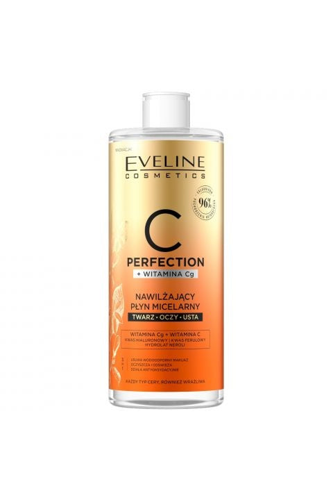 EVELINE C Perfection Nawilżający Płyn Micelarny 500ml