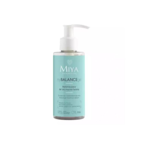 MIYA myBALANCEgel Balansujący Zel do Mycia Twarzy 140ml