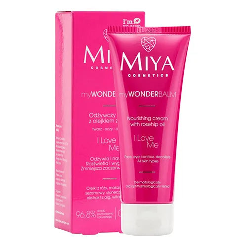 MIYA myWONDERBALM Nourishing Cream with Rose Water 75ml