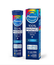 PLUSSSZ Magnez Forte B Complex 20Tablete Musujących