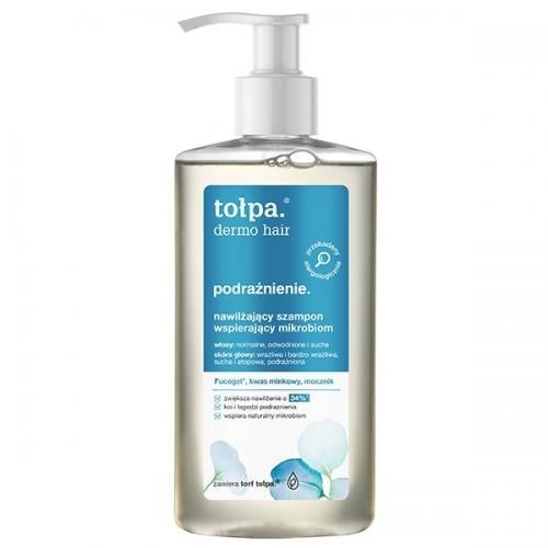 TOŁPA Dermo Hair Podrażnienie Nawilżający Szampon 250ml