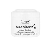 ZIAJA Kozie Mleko Masło Do Ciała Mleczna Regeneracja 200ml