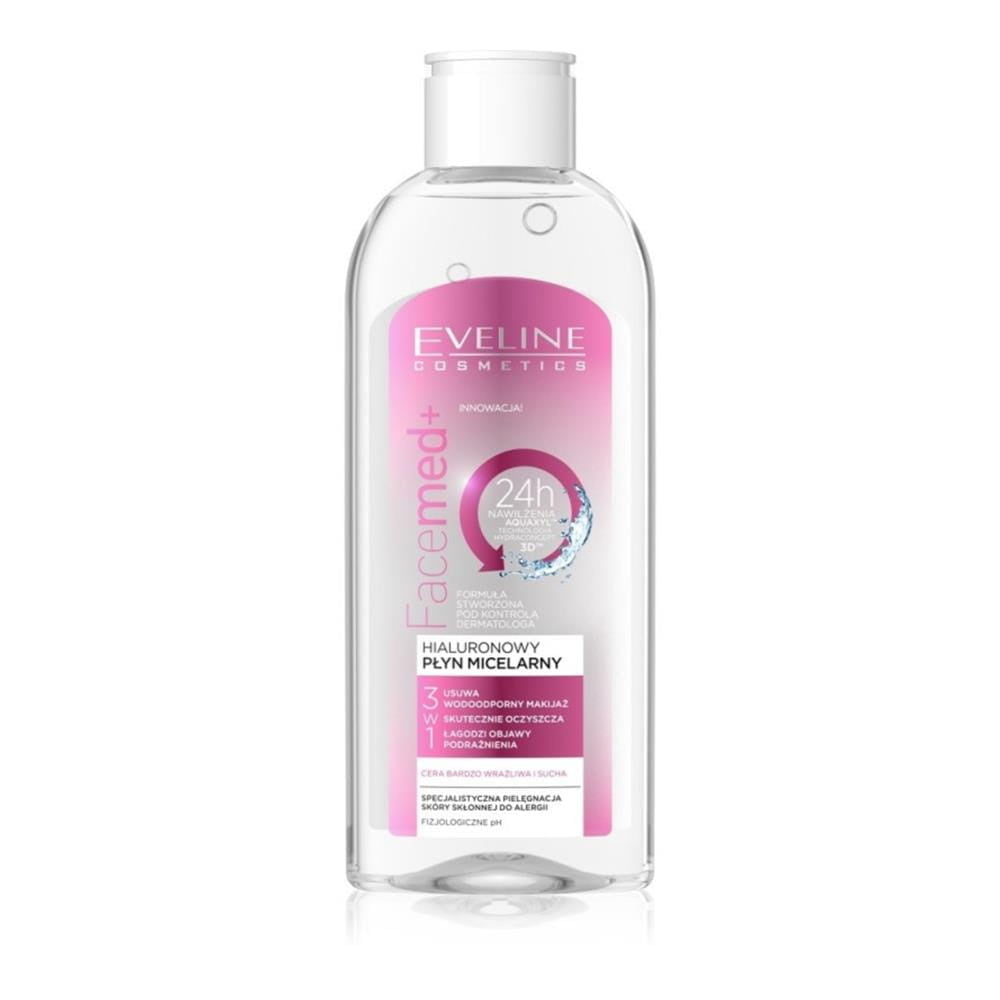 EVELINE 3W1 Facemed+ Hialuronowy Płyn Micelarny 150ml