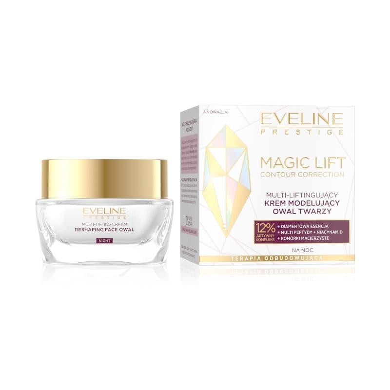 EVELINE Magic Lift Krem Modelujący Owal Twarzy 50 ml