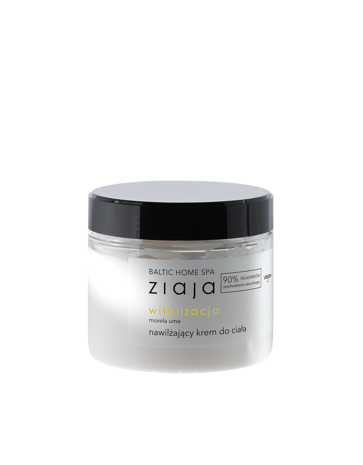 ZIAJA Baltic Home Spa Witalizacja Nawilżający Krem Do Ciała 300ml
