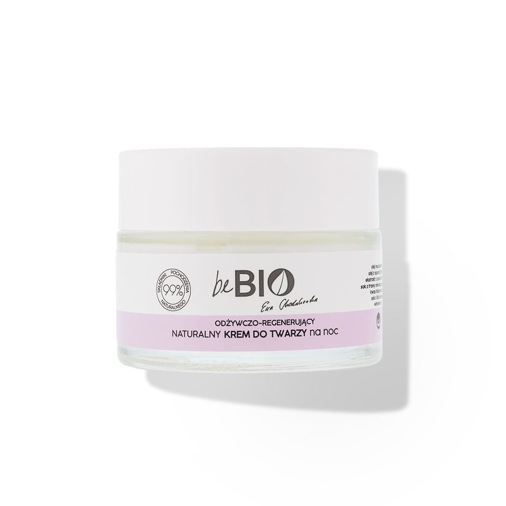 Be BIO Naturalny Krem Do Twarzy Odżywczo - Regenerujący Na Noc 50 ml