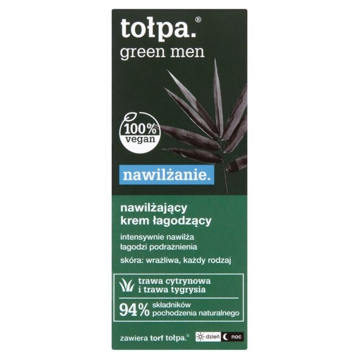 TOŁPA Green Men Krem Do Twarzy Nawilżający  50 ml