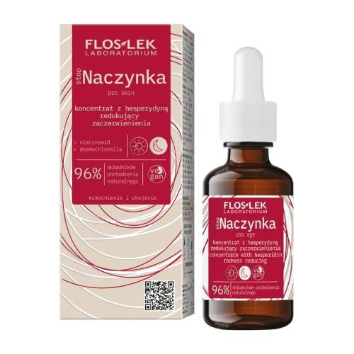 FLOSLEK Stop Naczynka  Koncentrat Z Hesperydyną  30 ml