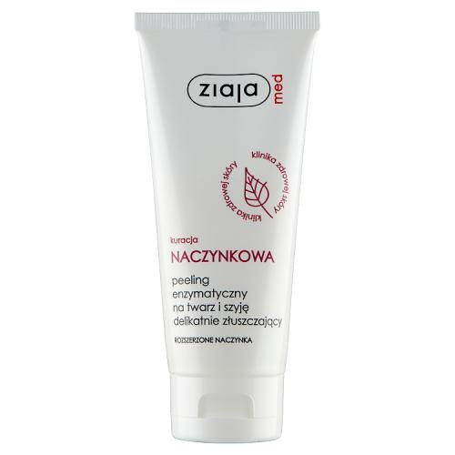 ZIAJA MED Kuracja Naczynkowa  Peeling Enzymatyczny 75ml