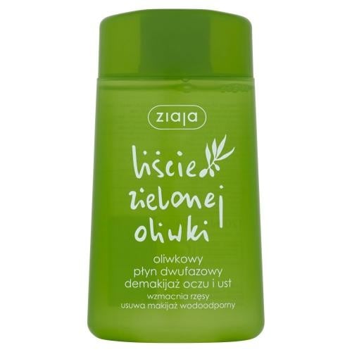 Liscie Zielonej Oliwki Oliwkowy Płyn Dwufazowy 120ml