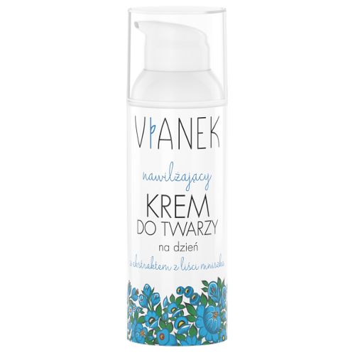 Vianek Nawilżający Krem Do Twarzy Na Dzień 50ml