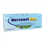 HERBAPOL Nervosol Sen Melisa Chmiel Lawenda 20 tabletek