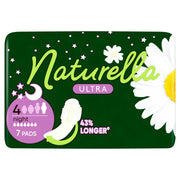 NATURELLA Ultra Night Camomile Podpaski Ze Skrzydełkami 7 Sztuk