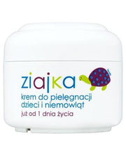 ZIAJA Ziajka Krem Do Pielegnacji Dzieci I Niemowląt 50ml